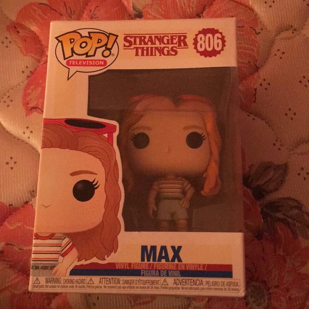 Max Funko POP figure